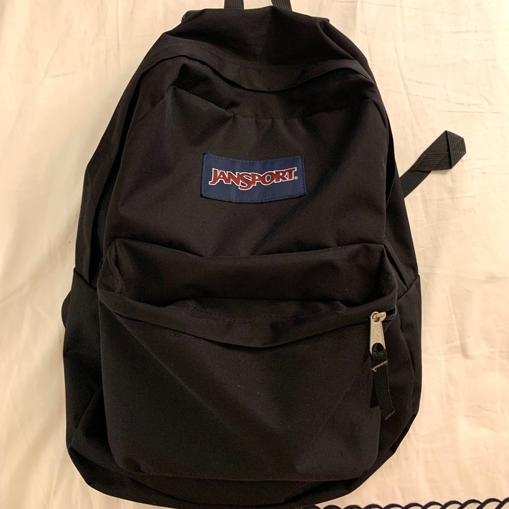 Black Jansport Backpack